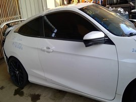 2020 HONDA CIVIC, WHITE, SI MODEL, 1.5L, TURBO. MT.  A26226
